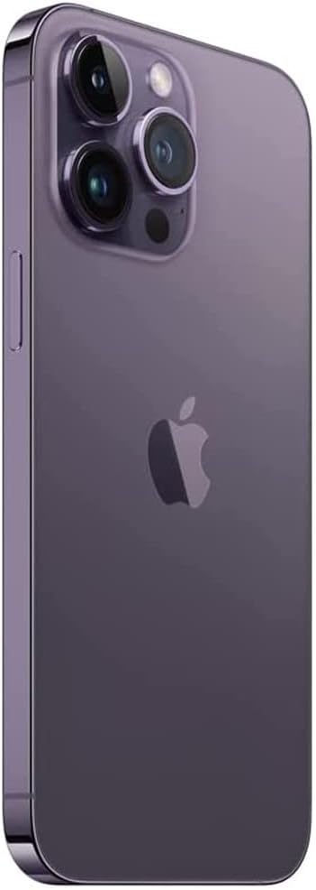 Apple iPhone 14 Pro Max, 512GB, Purple - Unlocked (Renewed)